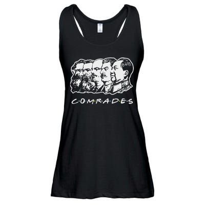 Communist Comrades Friends Communism Party Ladies Essential Flowy Tank