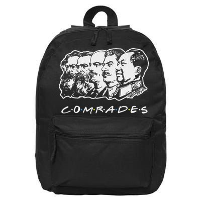 Communist Comrades Friends Communism Party 16 in Basic Backpack