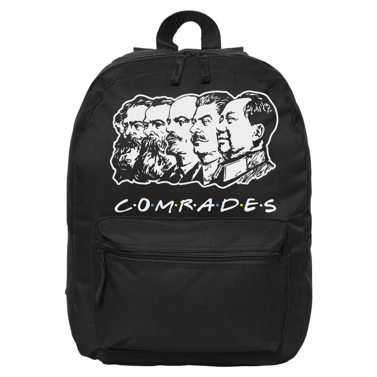 Communist Comrades Friends Communism Party 16 in Basic Backpack