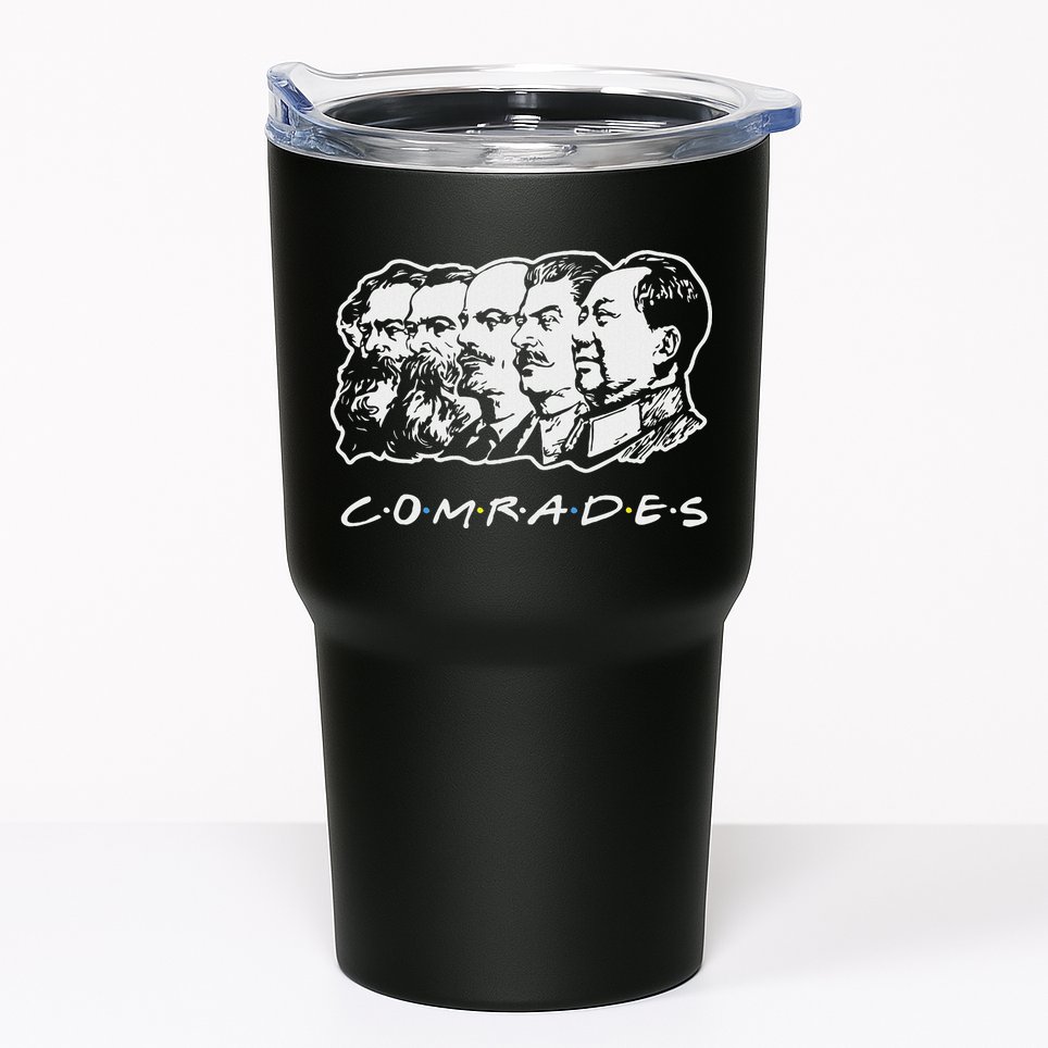 Communist Comrades Friends Communism Party Tumbler