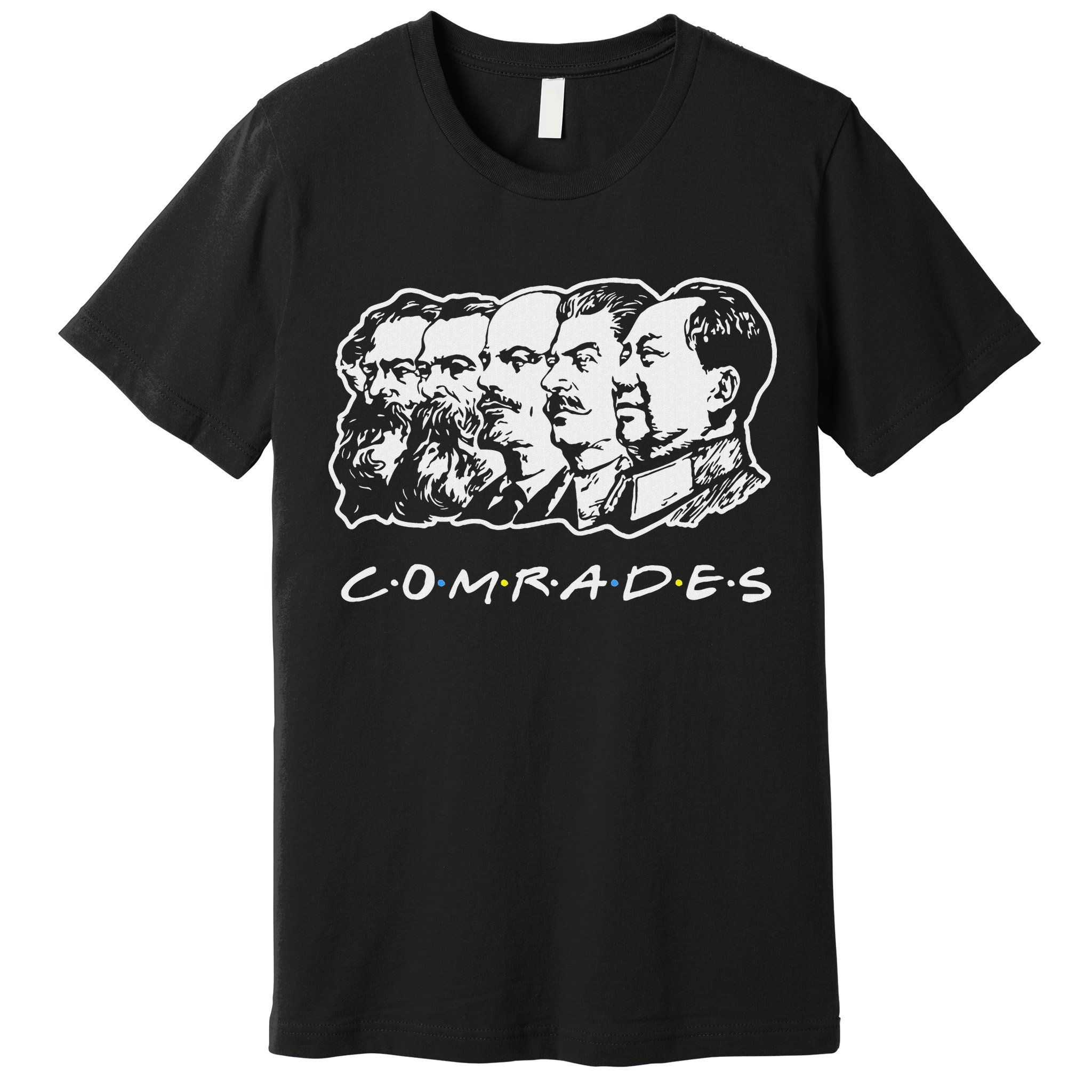 Communist Comrades Friends Communism Party Premium T-Shirt