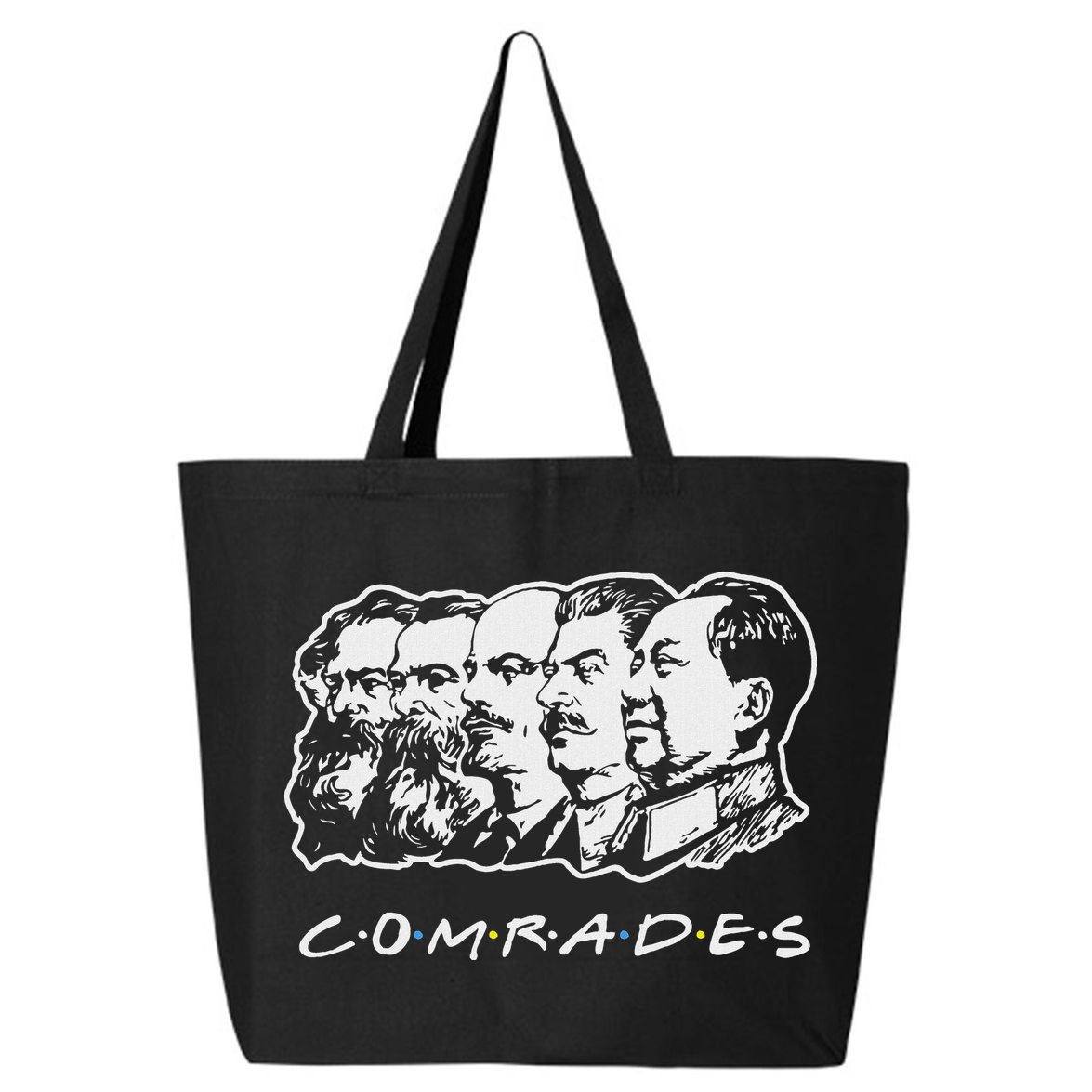 Communist Comrades Friends Communism Party 25L Jumbo Tote