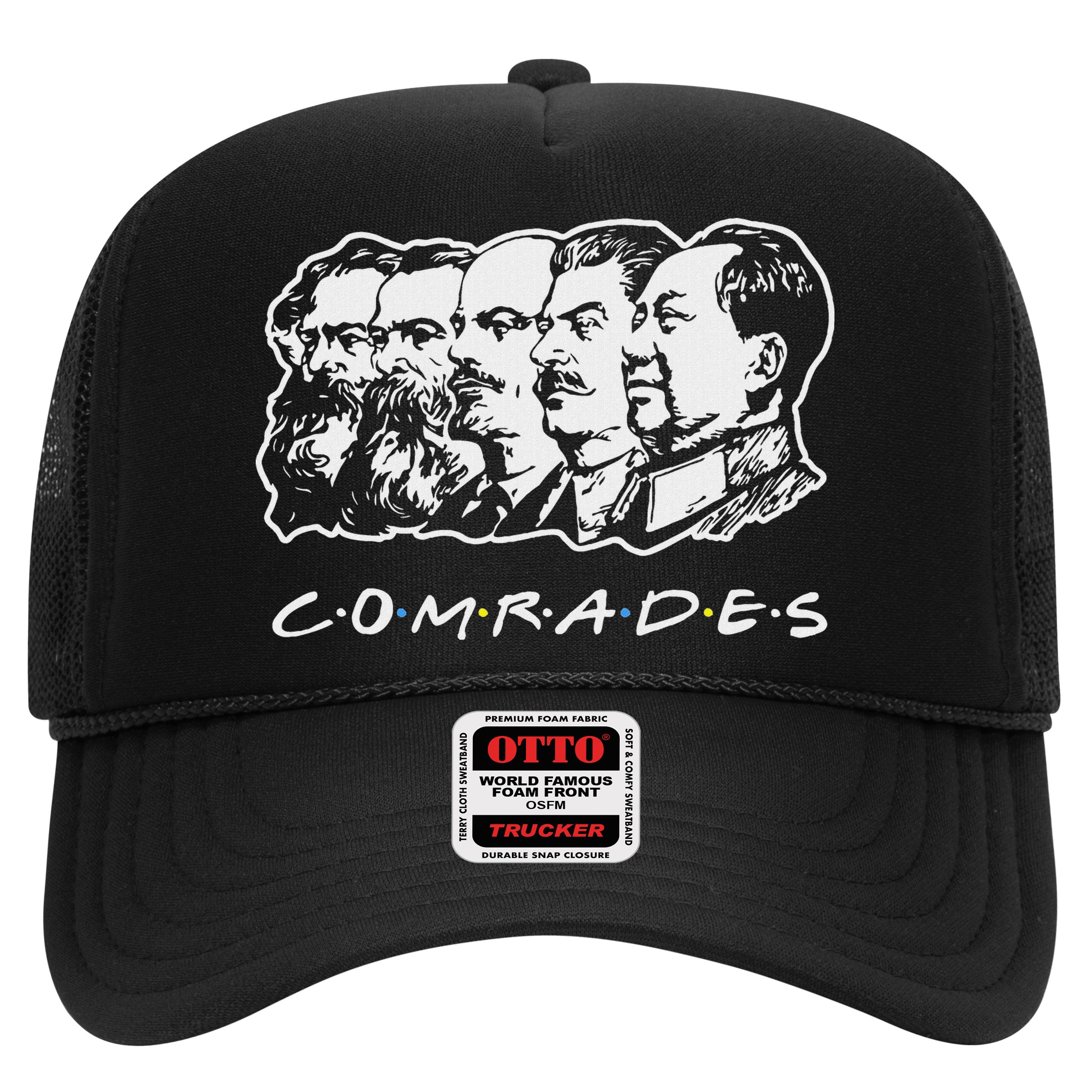 Communist Comrades Friends Communism Party Hat