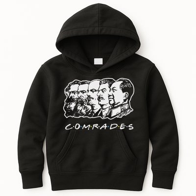 Communist Comrades Friends Communism Party Kids Hoodie