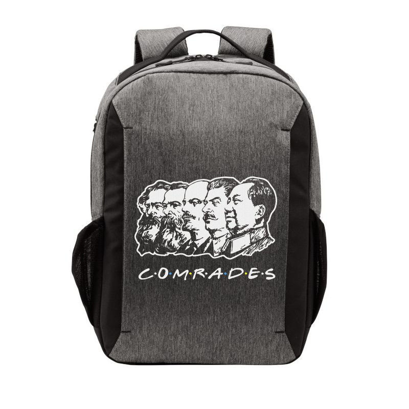 Communist Comrades Friends Communism Party Vector Backpack
