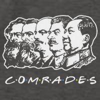 Communist Comrades Friends Communism Party Vector Backpack
