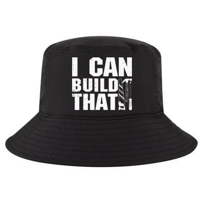 Cool Carpenter For Dad Carpenters Woodworker Handyman Cool Comfort Performance Bucket Hat