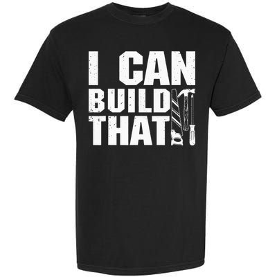 Cool Carpenter For Dad Carpenters Woodworker Handyman Garment-Dyed Heavyweight T-Shirt