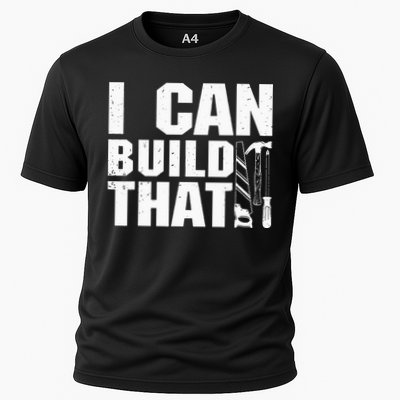 Cool Carpenter For Dad Carpenters Woodworker Handyman Performance Shirt