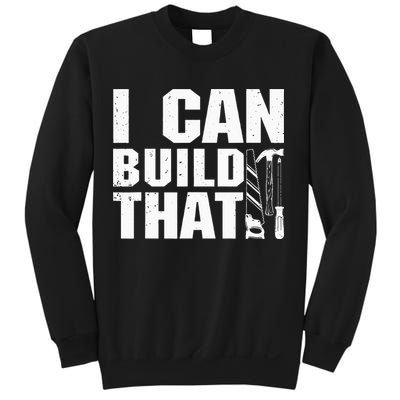 Cool Carpenter For Dad Carpenters Woodworker Handyman Sweatshirt