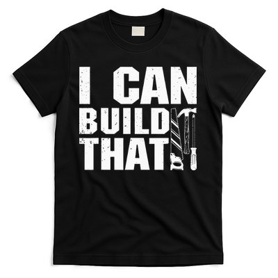 Cool Carpenter For Dad Carpenters Woodworker Handyman T-Shirt