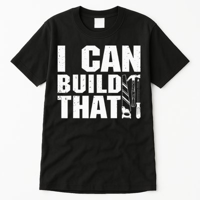 Cool Carpenter For Dad Carpenters Woodworker Handyman Tall T-Shirt