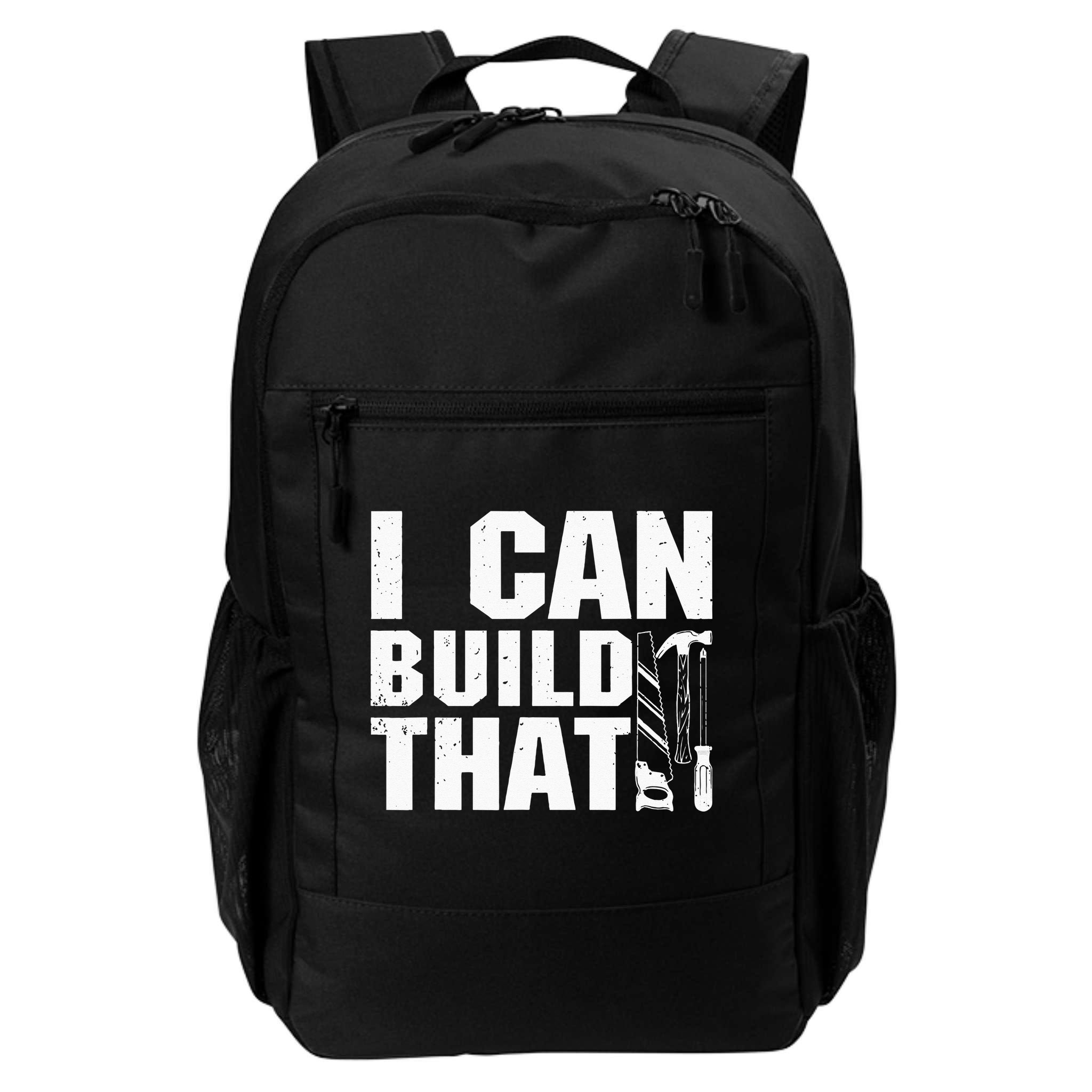 Cool Carpenter For Dad Carpenters Woodworker Handyman Backpack