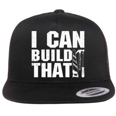 Cool Carpenter For Dad Carpenters Woodworker Handyman Flatbill Hat