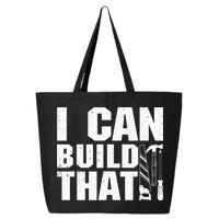 Cool Carpenter For Dad Carpenters Woodworker Handyman 25L Jumbo Tote