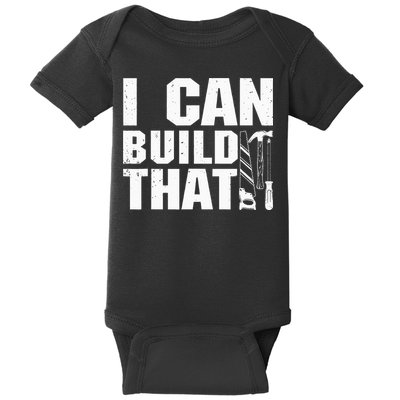 Cool Carpenter For Dad Carpenters Woodworker Handyman Baby Bodysuit