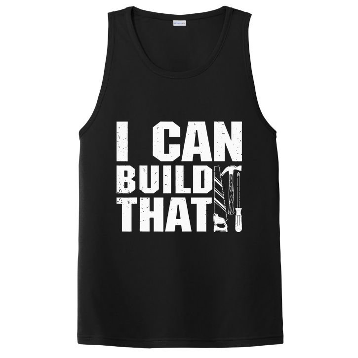 Cool Carpenter For Dad Carpenters Woodworker Handyman PosiCharge Competitor Tank