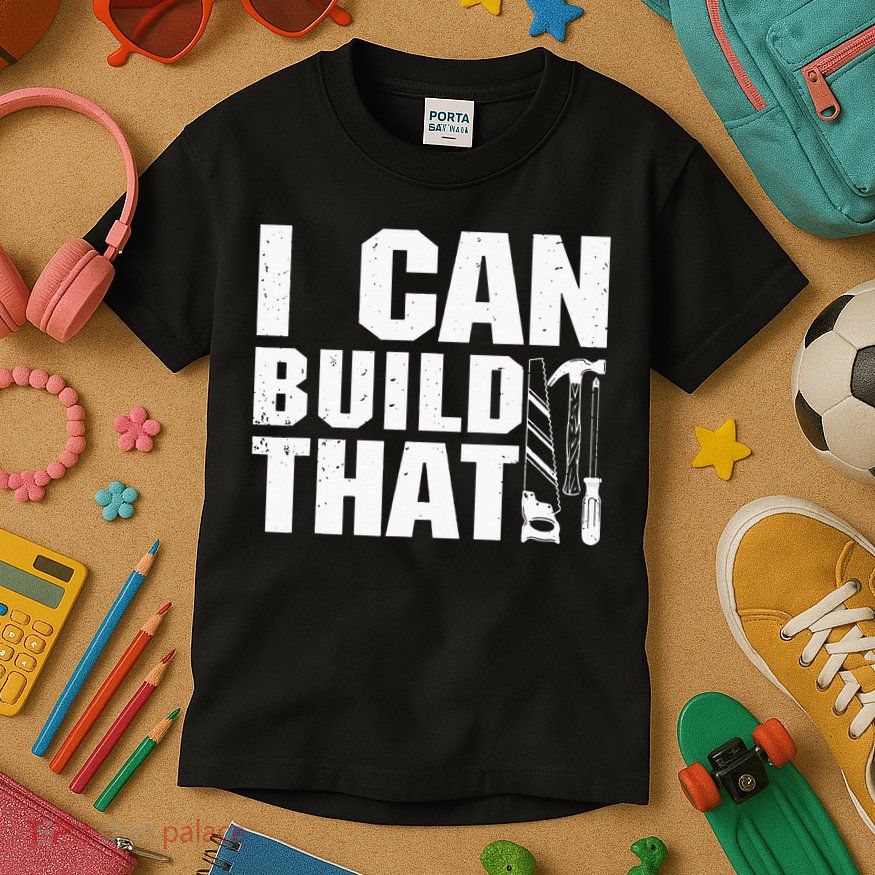 Cool Carpenter For Dad Carpenters Woodworker Handyman Kids T-Shirt