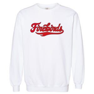 Carthage College Firebirds Classic Athletic Script Throwback Garment-Dyed Sweatshirt