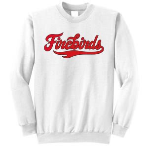 Carthage College Firebirds Classic Athletic Script Throwback Sweatshirt