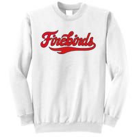 Carthage College Firebirds Classic Athletic Script Throwback Sweatshirt