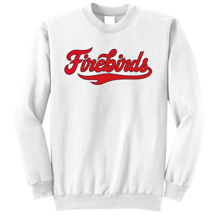 Carthage College Firebirds Classic Athletic Script Throwback Sweatshirt