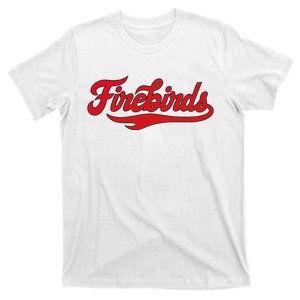 Carthage College Firebirds Classic Athletic Script Throwback T-Shirt