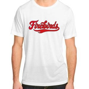 Carthage College Firebirds Classic Athletic Script Throwback Adult ChromaSoft Performance T-Shirt