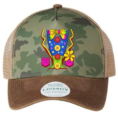 Clown Costume For Funny Funny Halloween Outfit Circus Legacy Tie Dye Trucker Hat