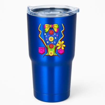 Clown Costume For Funny Funny Halloween Outfit Circus Tumbler
