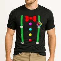 Clown Costume Funny Circus Halloween Costumes Cooling Performance Crew T-Shirt