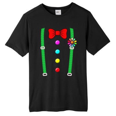 Clown Costume Funny Circus Halloween Costumes Tall Fusion ChromaSoft Performance T-Shirt