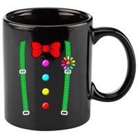 Clown Costume Funny Circus Halloween Costumes 11oz C Handle Ceramic Mug
