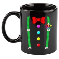 Clown Costume Funny Circus Halloween Costumes 11oz C Handle Ceramic Mug