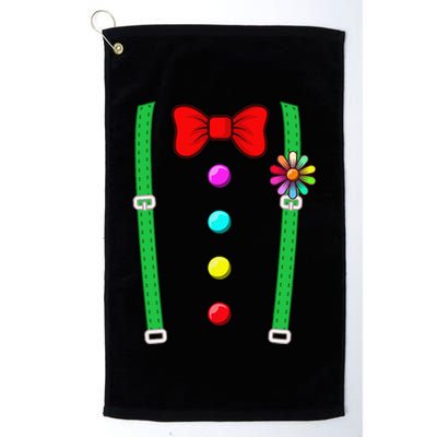 Clown Costume Funny Circus Halloween Costumes Golf Towel