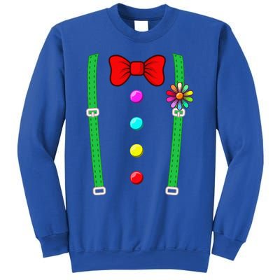 Clown Costume Funny Circus Halloween Costumes Sweatshirt