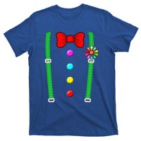 Clown Costume Funny Circus Halloween Costumes T-Shirt