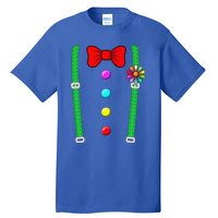 Clown Costume Funny Circus Halloween Costumes Tall T-Shirt