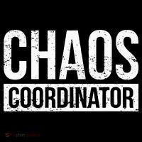 Chaos Coordinator Funny Sarcastic Humor Chaos Coordinator T-Shirt