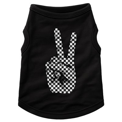 Cool Checkered For Wo Checker Pattern Checkerboard Doggie Tank
