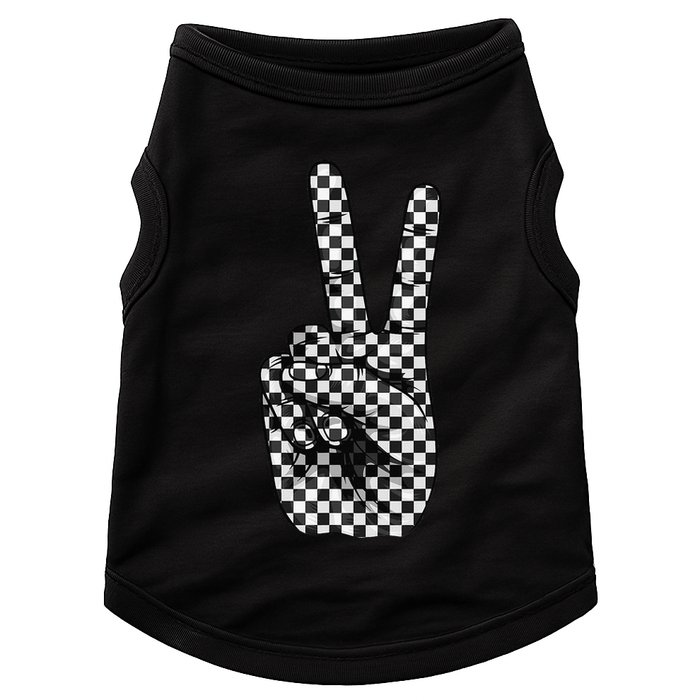 Cool Checkered For Wo Checker Pattern Checkerboard Doggie Tank