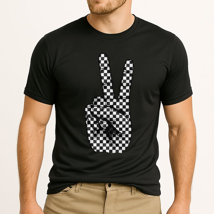 Cool Checkered For Wo Checker Pattern Checkerboard Performance Shirt