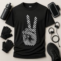 Cool Checkered For Wo Checker Pattern Checkerboard Performance Shirt