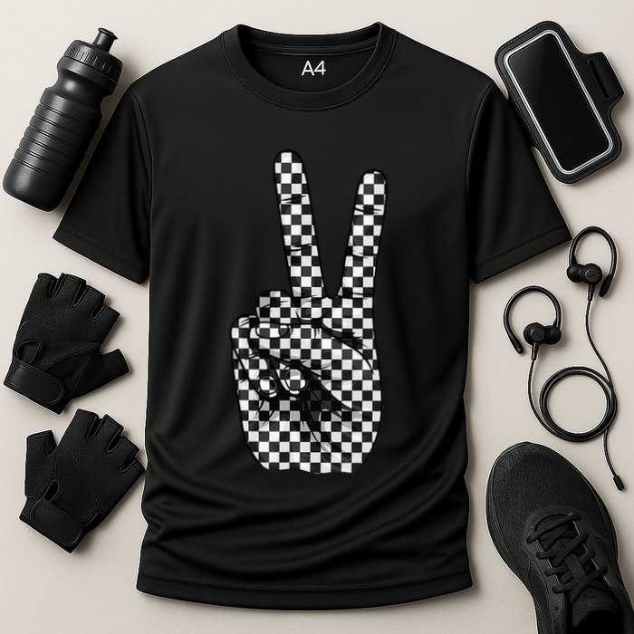 Cool Checkered For Wo Checker Pattern Checkerboard Performance Shirt