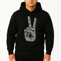 Cool Checkered For Wo Checker Pattern Checkerboard Hoodie
