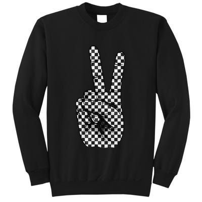 Cool Checkered For Wo Checker Pattern Checkerboard Sweatshirt