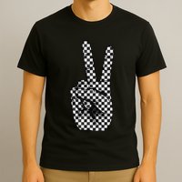 Cool Checkered For Wo Checker Pattern Checkerboard T-Shirt