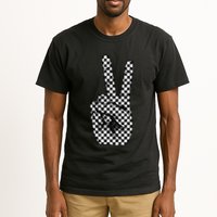 Cool Checkered For Wo Checker Pattern Checkerboard Tall T-Shirt