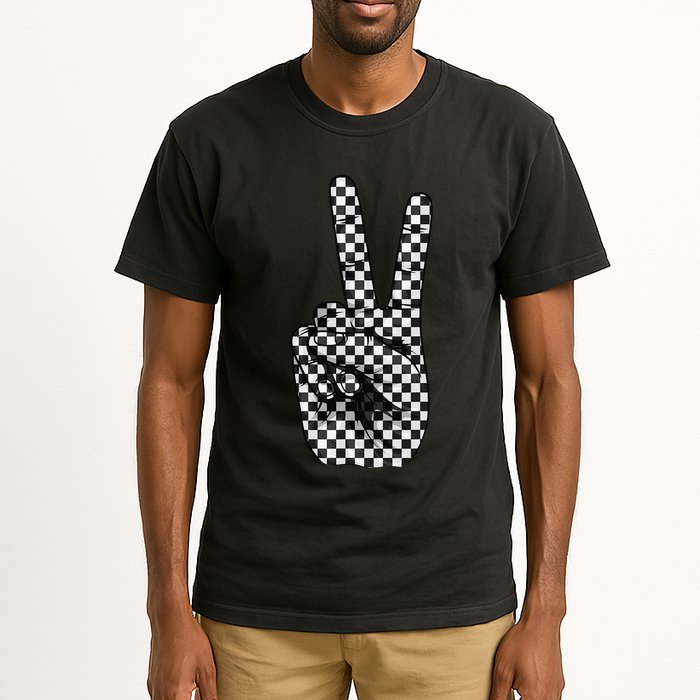 Cool Checkered For Wo Checker Pattern Checkerboard Tall T-Shirt