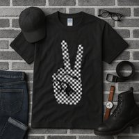 Cool Checkered For Wo Checker Pattern Checkerboard Tall T-Shirt